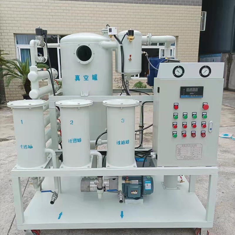 ZYD Series Double Stage Vacuum Transformer Oil Purifier