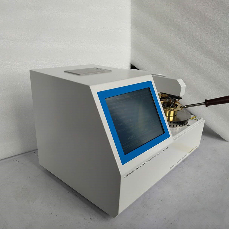 Automatic Cleveland Open Cup Flash and Fire Point Tester BLO-92