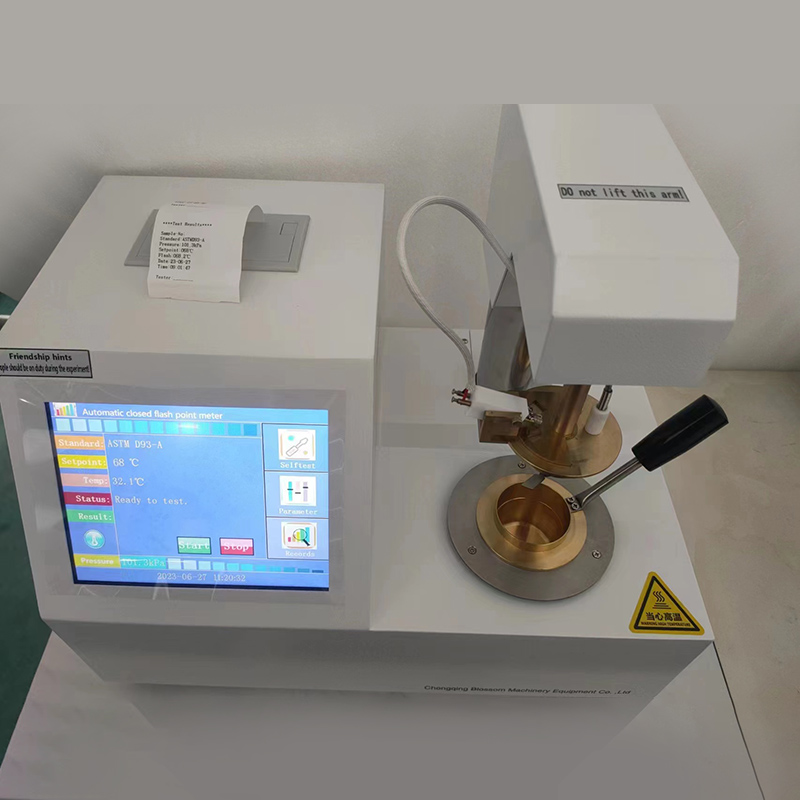 Automatic Pensky-Martens Closed Cup Flash Point Tester BLC-93
