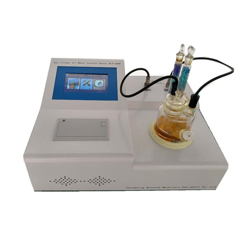 Karl Fisher Oil Water Content Tester BLS-6304