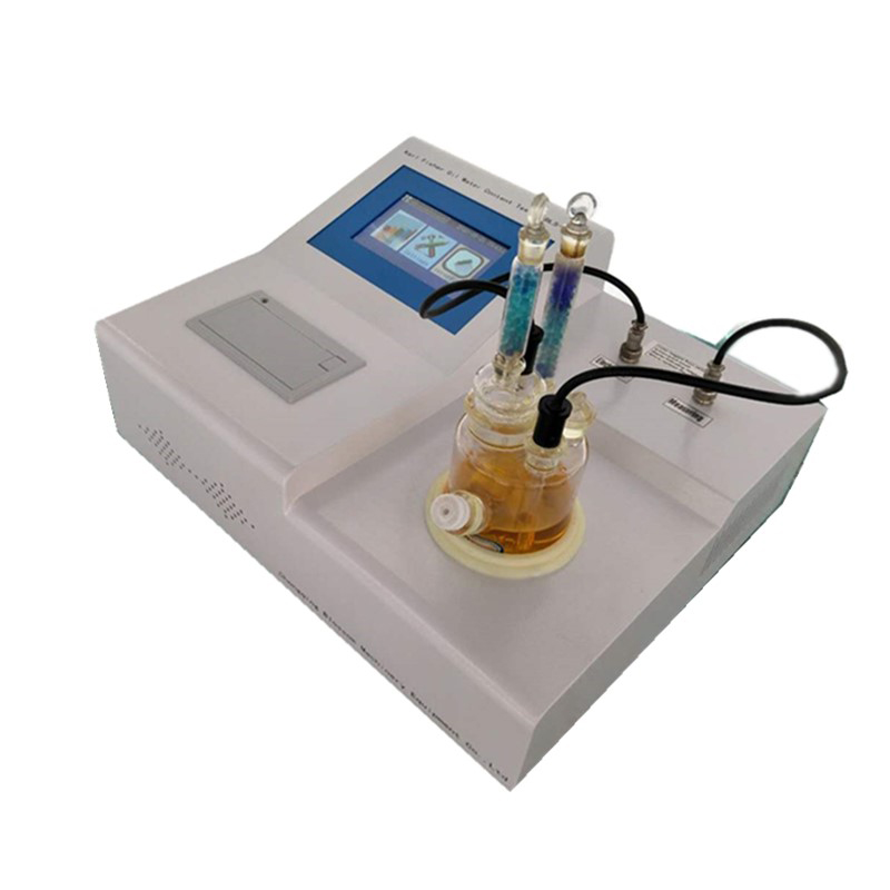 Karl Fisher Oil Water Content Tester BLS-6304