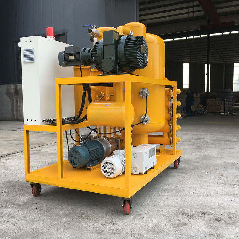 ZYD Series Double Stage Vacuum Transformer Oil Purifier