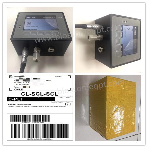 Customer From Chile Purchased 2 Sets Online Oil Particle Counter in September 2024