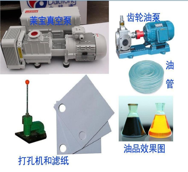 Spare Parts for Oil Purication System