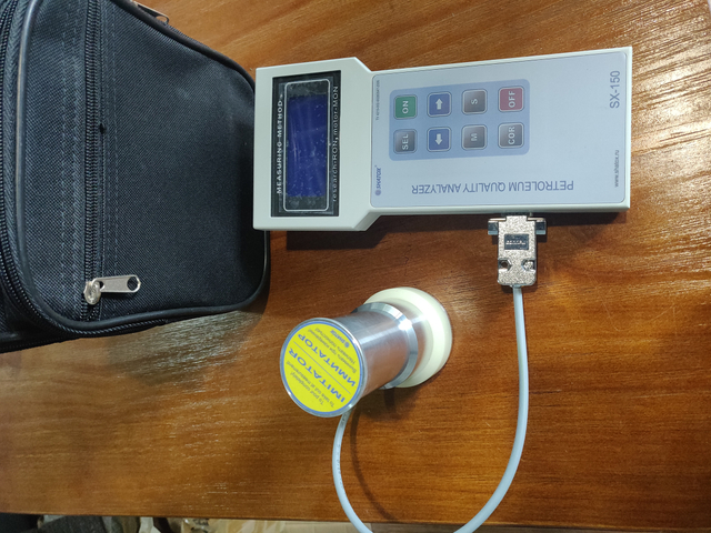 Portable Octane Cetane Analyzer SX-150