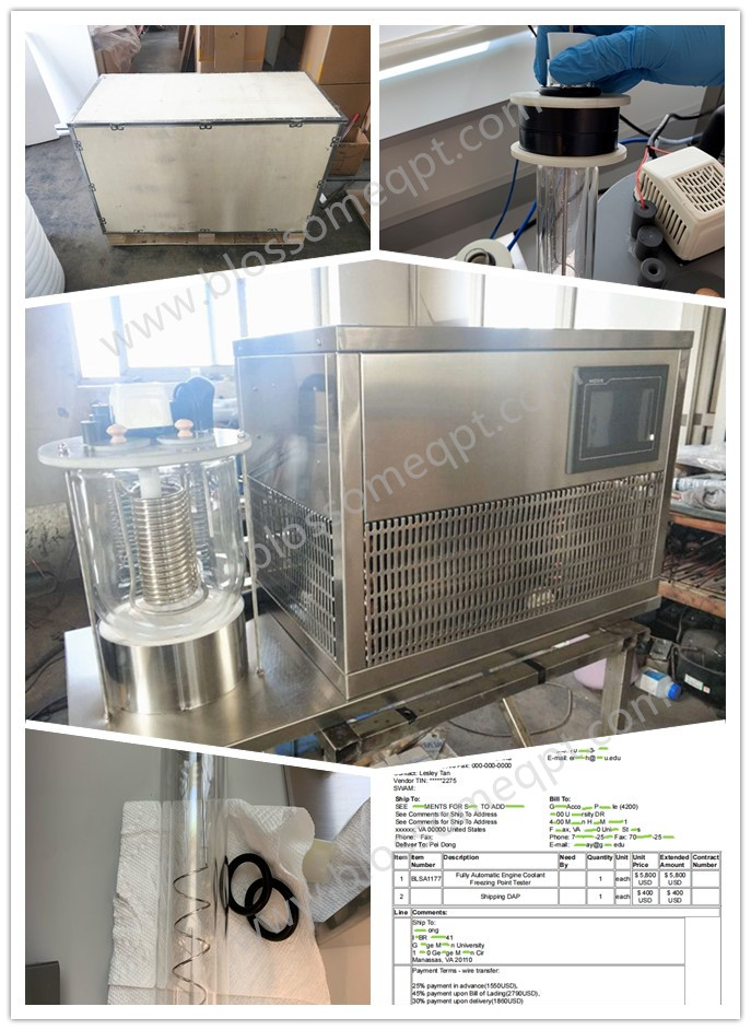 United States Customer Purchased Engine Coolant Freezing Point Tester in October 2019
