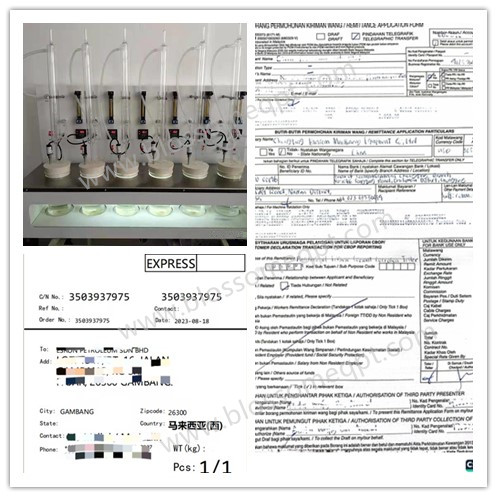 Customer From Malaysia Purchased Engine Coolant Corrosion Tester in July 2023