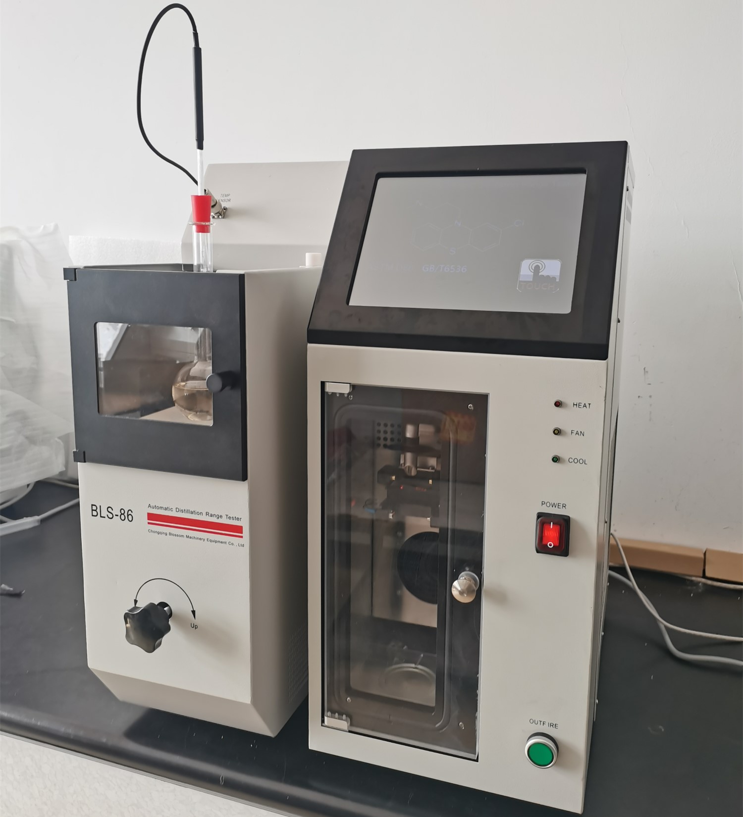 Automatic Distillation Apparatus BLS-86