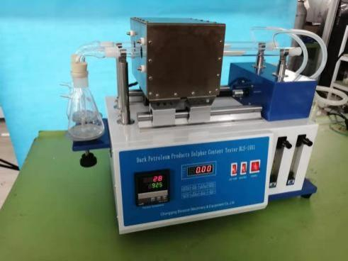 Quartz Tube Method Dark Petroleum Products Sulfur Analyzer BLS-1551