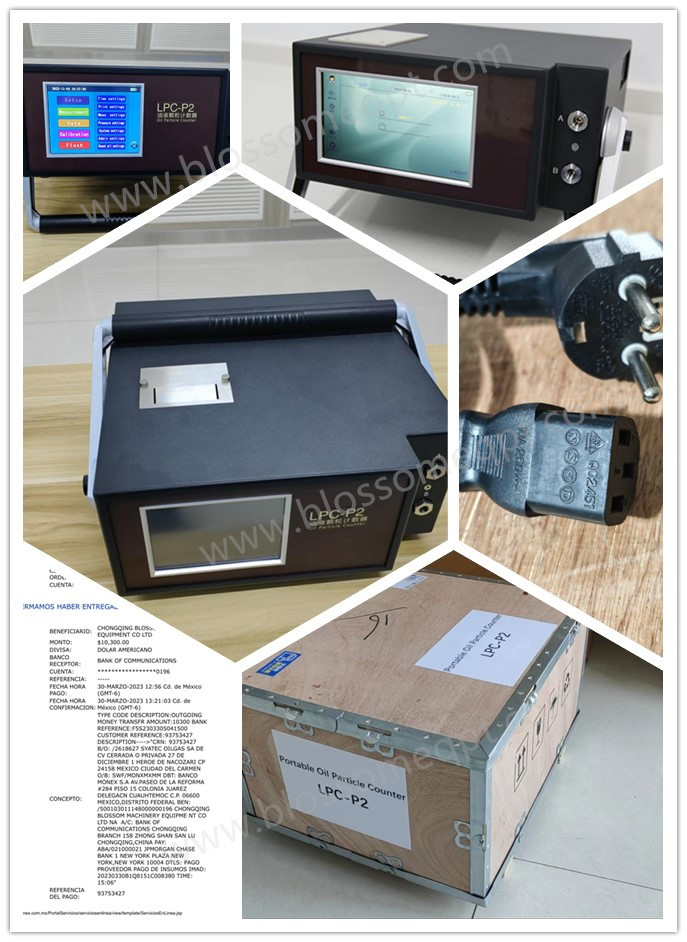 Customer From Mexico Purchased Portable Particle Counter in March 2023