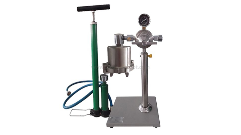 Drilling Fluid Medium Pressure Press Filter ZNS-2A