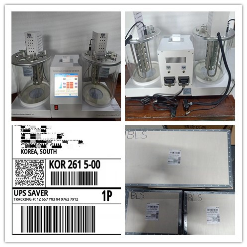 Customer From South Korea Purchased Kinematic Viscosity And Index Tester in August 2024