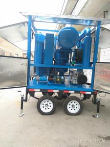 ZYD-W Series Weather-proof Mobile Double Stage Vacuum Transformer Oil Purifier