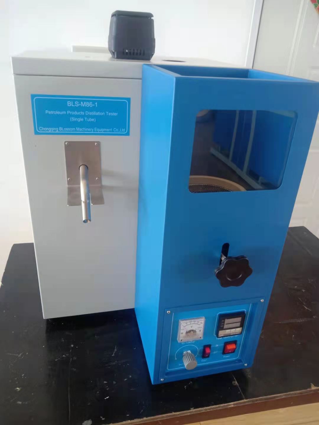 BLS-M86-1 Petroleum Products Distillation Tester (Single Tube)