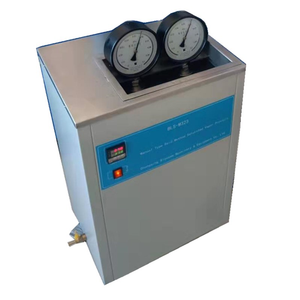 Manual Type Reid Vapor Pressure Tester BLS-M323 Equipped with 2 bombs