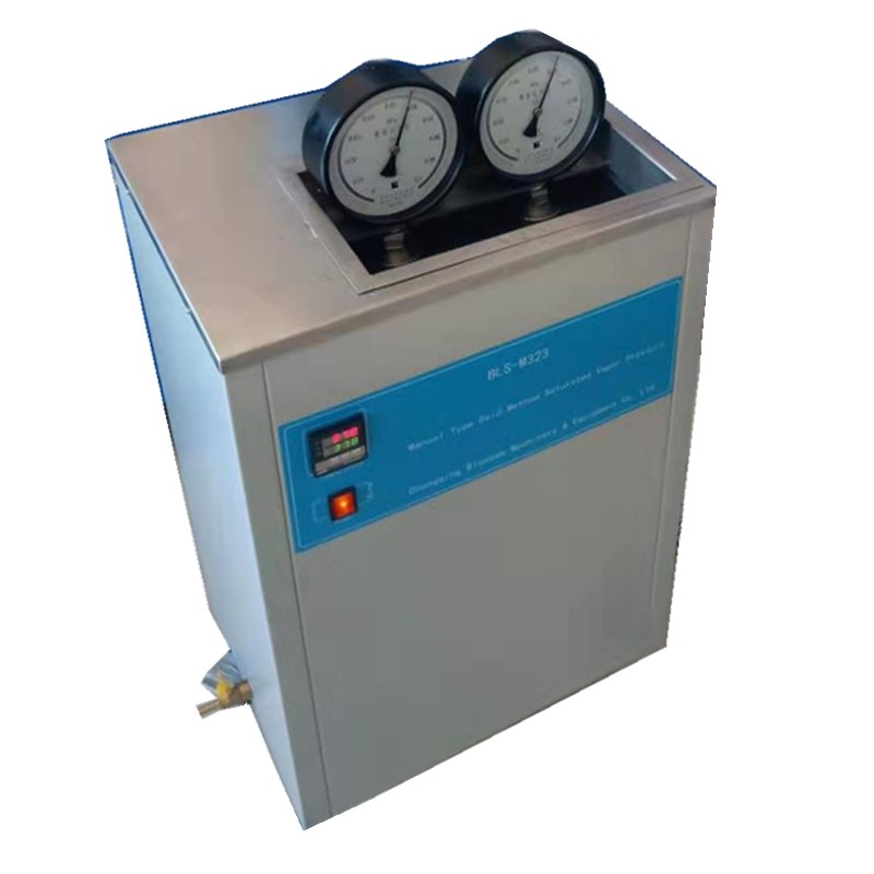 Manual Type Reid Vapor Pressure Tester BLS-M323 Equipped with 2 bombs