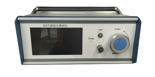 SF6 Dew Point Meter H2S SO2 HF CO B2 O2 Analyzer BLS-D
