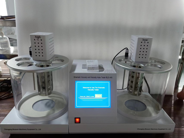 Petroleum Products Kinematic Viscosity &Viscosity Index Tester 