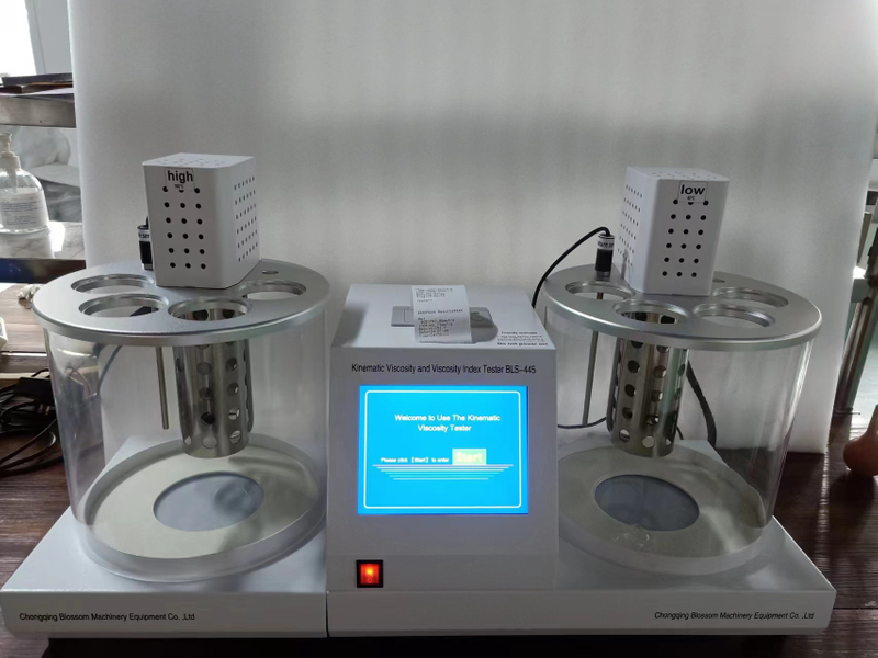 Petroleum Products Kinematic Viscosity &Viscosity Index Tester 