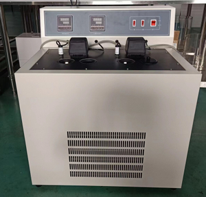 Pour Point and Cloud Point Tester BLS-97 Equipped with 2 Cooling Compressors and lowest refrigeration temperature as low as -75℃