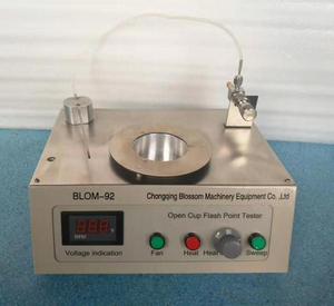 Manual Type Cleveland Open Cup Flash and Fire Point Tester BLOM-92