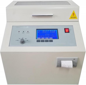 Transformer Oil Breakdown Voltage/ Dielectric Strength Tester BDV-165