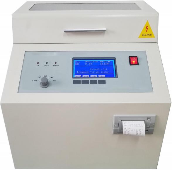 Transformer Oil Breakdown Voltage/ Dielectric Strength Tester BDV-165