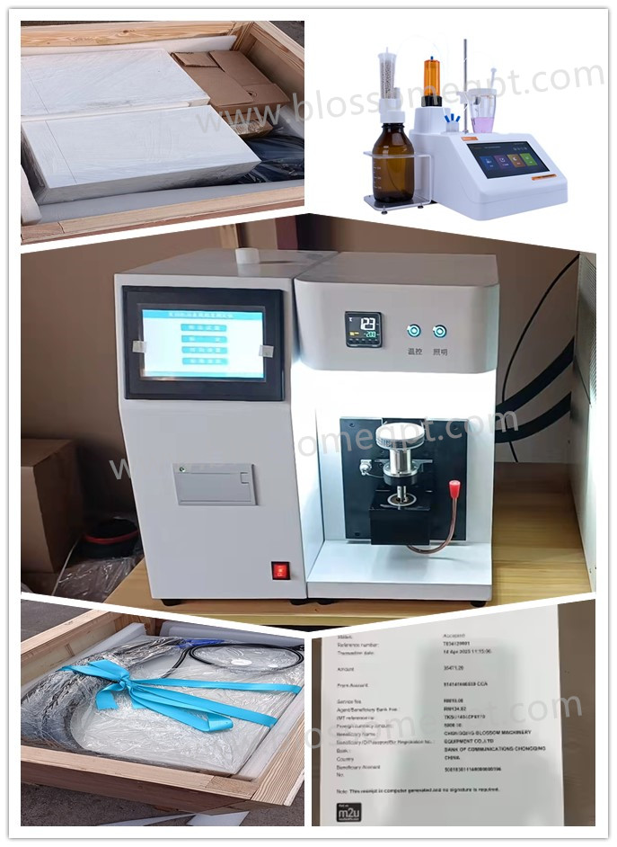 Customer From Malaysia Purchased CCS Cold Cranking Simulator& TBN Tester in April 2025
