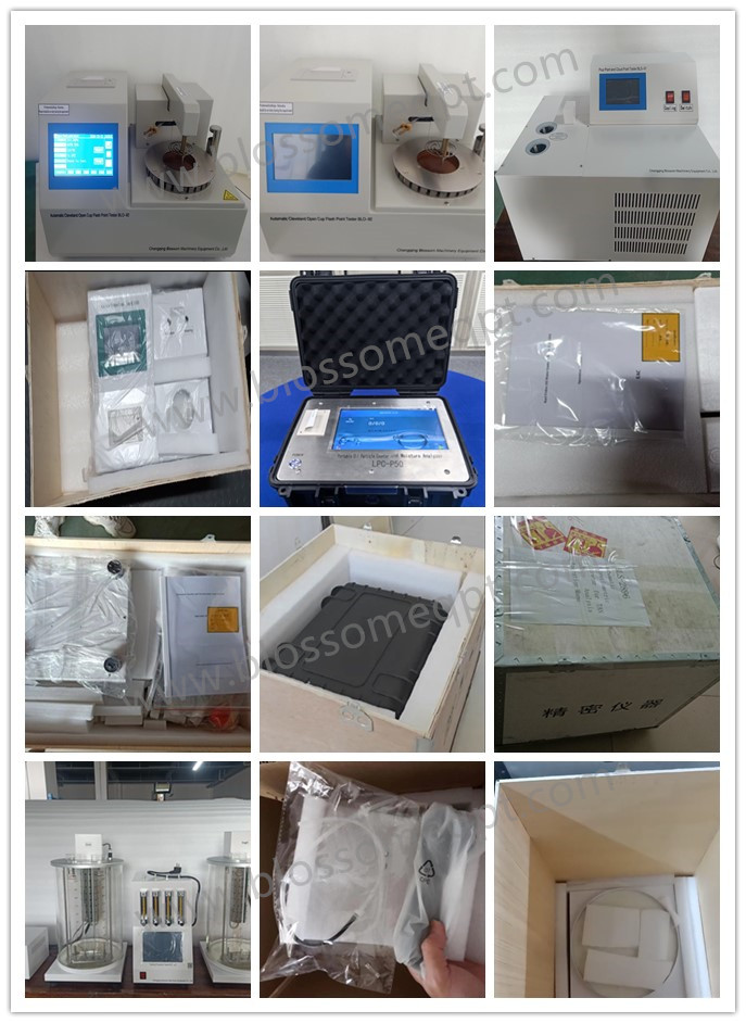 Customer From Russian Federation Purchased 8 Sets Lubricant Oil Lab Testers in February 2024