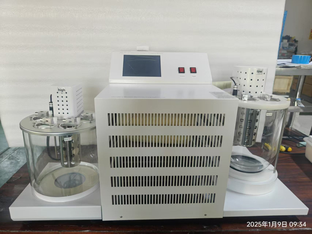 High and Low Temperature Kinematic Viscometer BLS-445