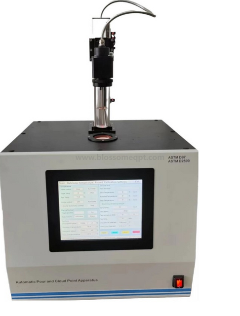 Automatic Type Pour Point and Cloud Point Analyzer BLS-A2500
