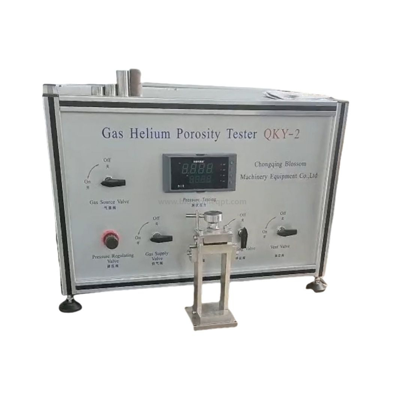 Gas Helium Porosity Tester QKY-2