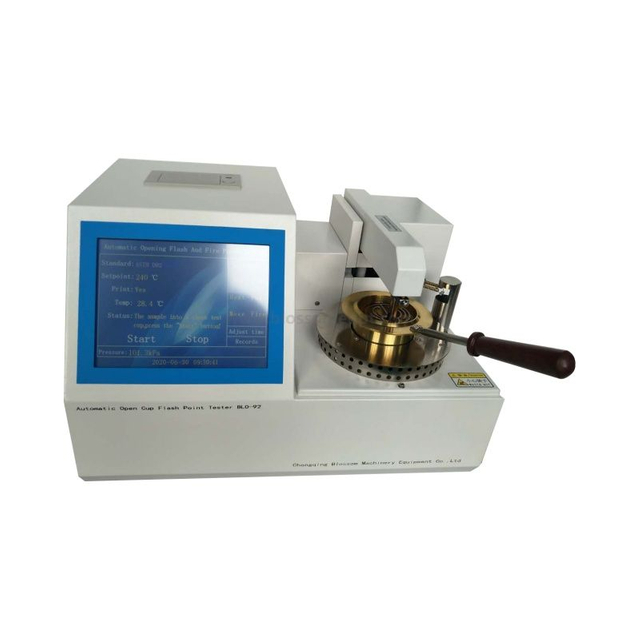 Bitumen Cleveland Open Cup Flash Point Tester BLO-92