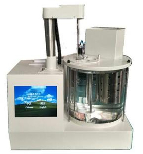 LCD Display Automatic Petroleum Oils and Synthetic Fluids Demulsification/ Water Separability Tester BLS-1401