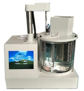 LCD Display Automatic Petroleum Oils and Synthetic Fluids Demulsification/ Water Separability Tester BLS-1401