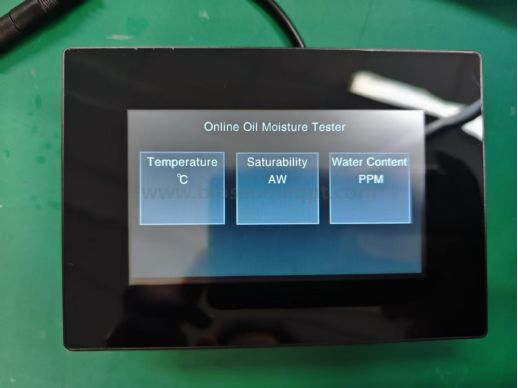 Online Oil Moisture Sensor HHW350