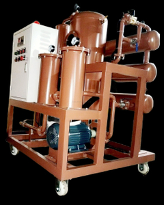 ZY Series Single Stage Vacuum Insulating Oil Transformer Oil Purifier