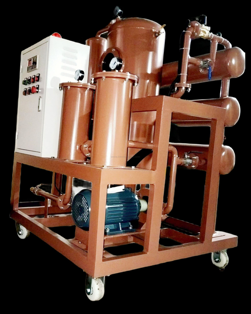 ZY Series Single Stage Vacuum Insulating Oil Transformer Oil Purifier