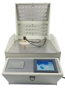 Transformer Oil Dielectric Loss/Dielectric Dissipation Factor/ Volume Resistivity/Tan Delta Tester BLS-M924 (manually oil cup cleaning and oil discharge)