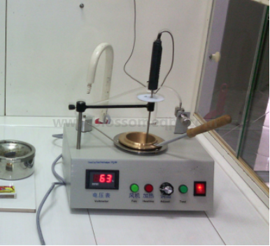 Manual Type Cleveland Open Cup Flash Tester BLOM-92