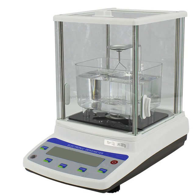 0.0001 Solid Density Meter XF-120MD