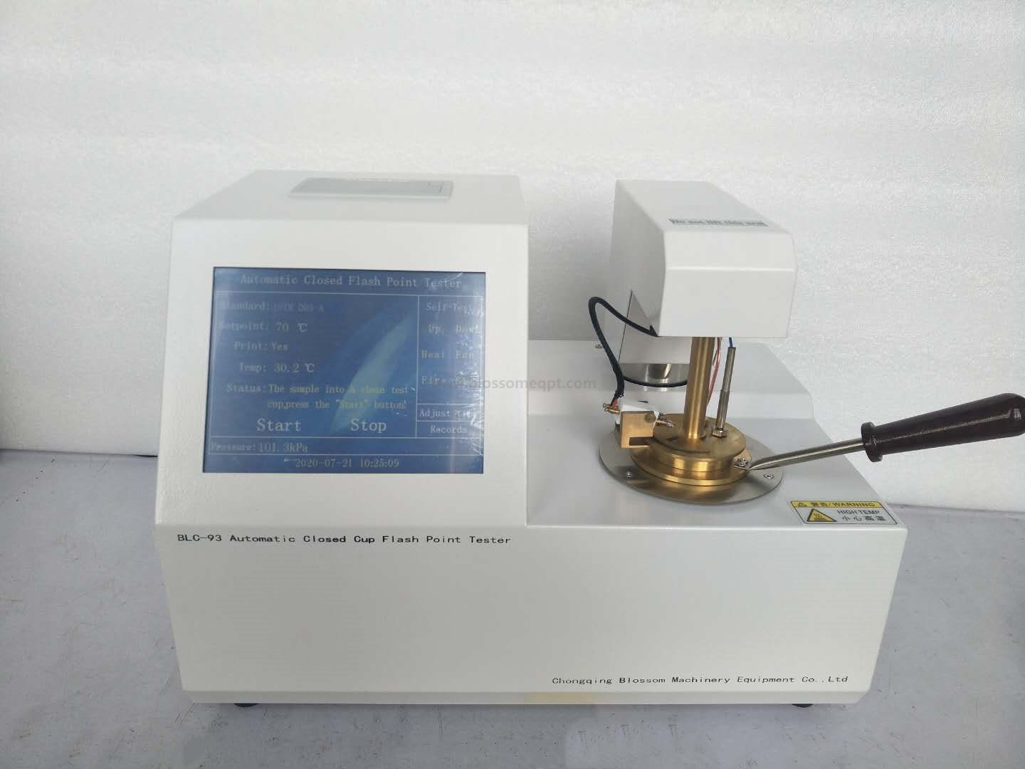 Pensky-Martens Closed Cup Flash Point Tester BLC-93