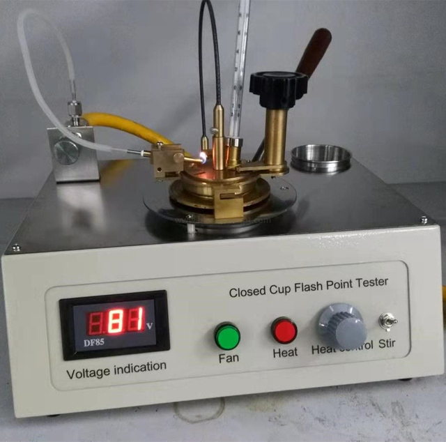 Manual Type Closed Cup Flash Point Tester BLCM-93