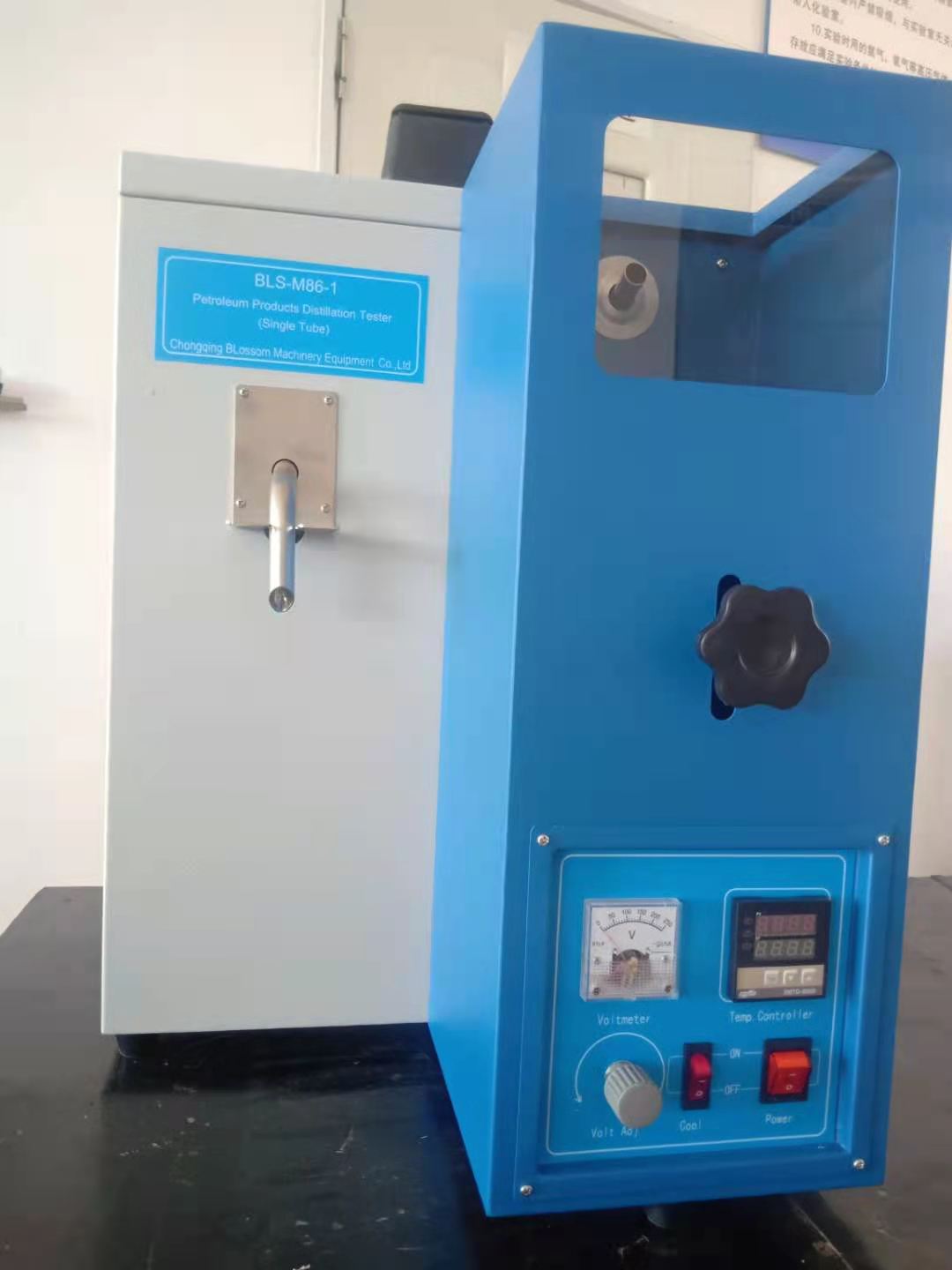 BLS-M86-1 Petroleum Products Distillation Tester (Single Tube)