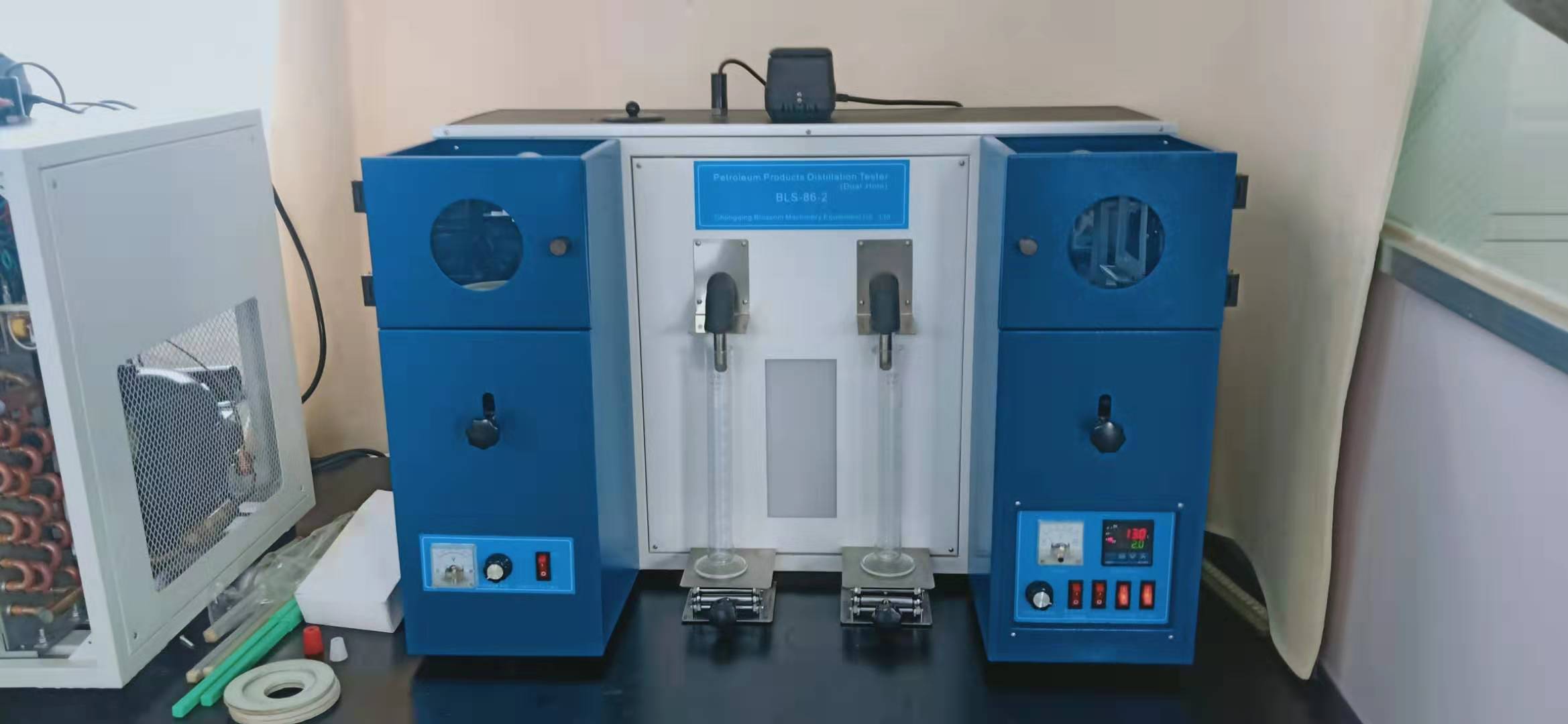 BLS-86-2 Petroleum Products Distillation Tester (Dual Tube )