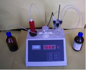 Semi-automatic Karl Fischer Volumetric Moisture Titrator BLS-1A