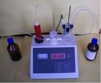 Semi-automatic Karl Fischer Volumetric Moisture Titrator BLS-1A