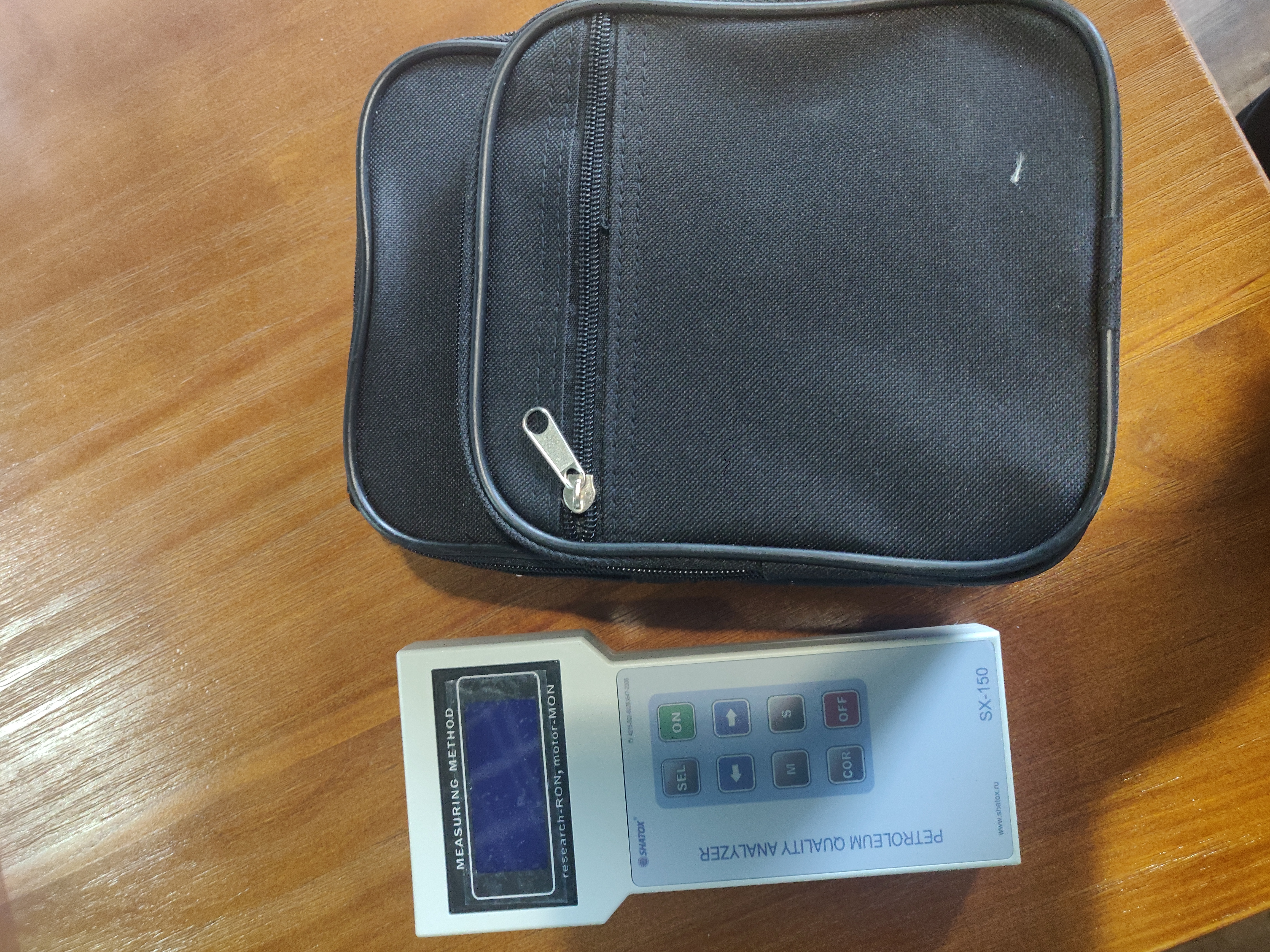 Portable Octane Cetane Analyzer SX-150