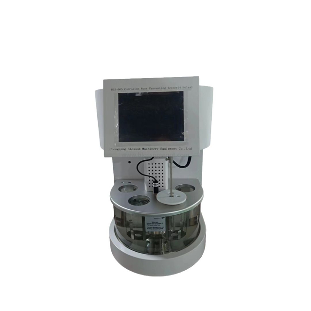 ASTM D665 Liquid Phase Corrosion/ Rust Preventing Tester (4 Holes)